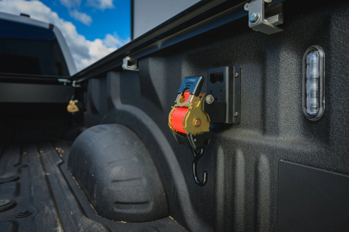 2017-2026 Ford Raptor / Raptor R Ultimate Retractable Ratchet Straps