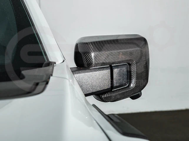2021+ Ford Raptor/R Carbon Fiber Side Mirror Cap Cover