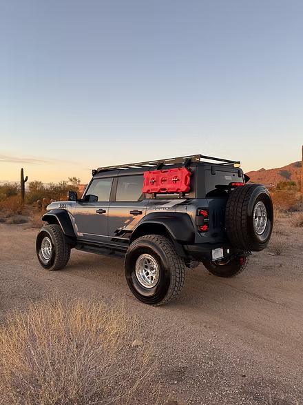 Geiser Progressive Lift Springs | Ford Bronco Raptor | Front & Rear | Direct-Fit Coil Upgrade
