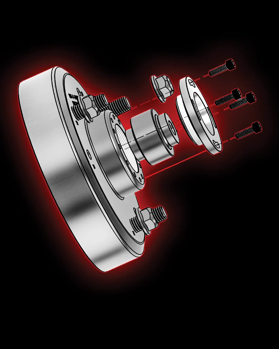 FMI 2010-2014 Gen 1 Raptor Heavy Duty Billet Top Hat - Stock Height