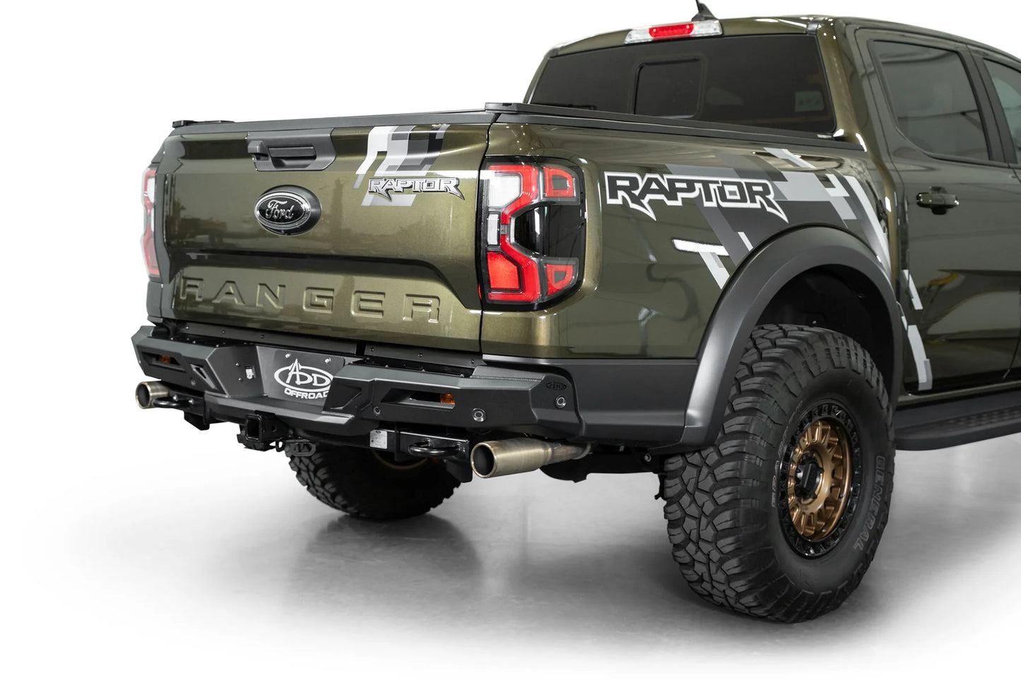 2024-2026 Ford Ranger Raptor ADD Edge Rear Bumper