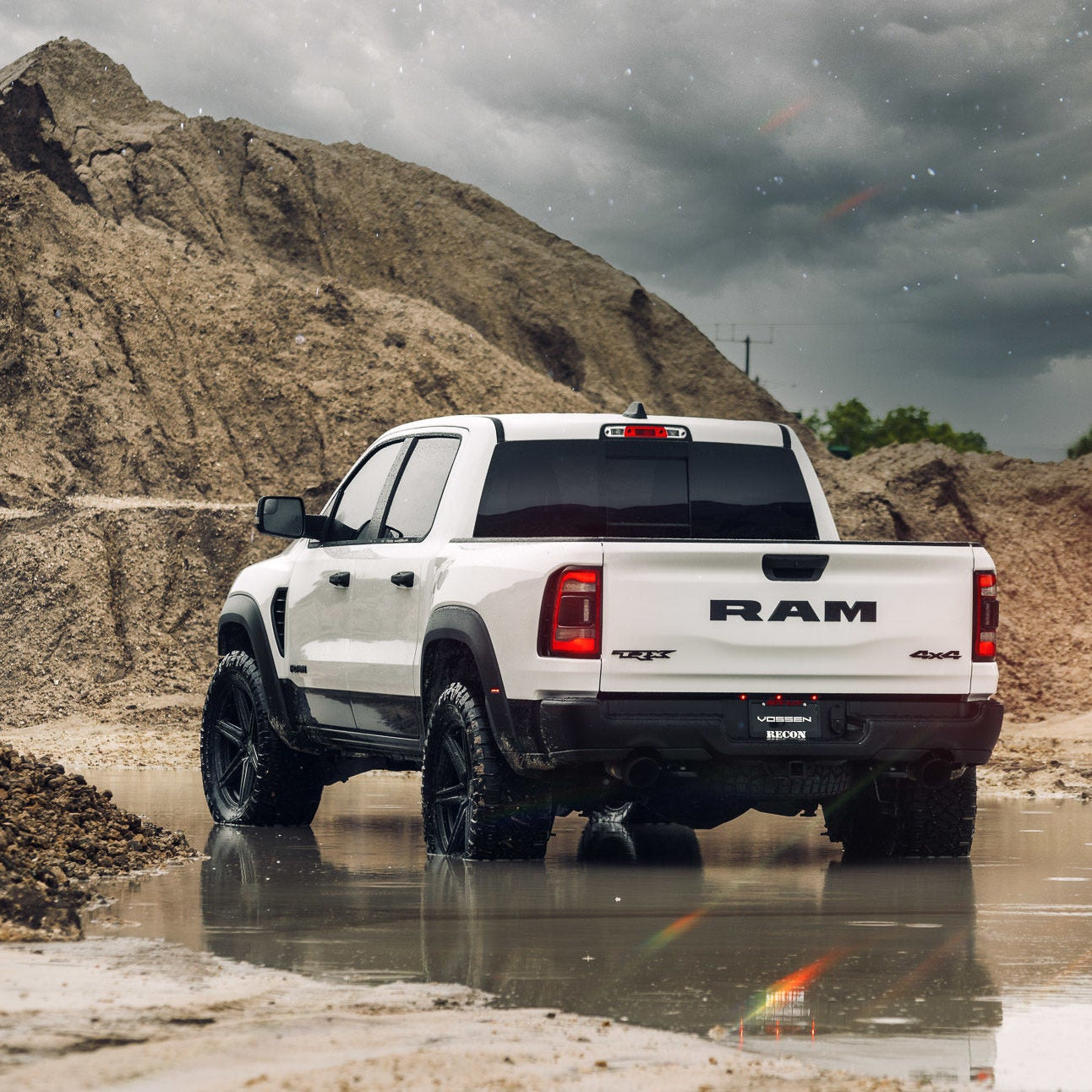 Vossen HF6-2 - Hybrid Forged 6 Lug - TRX