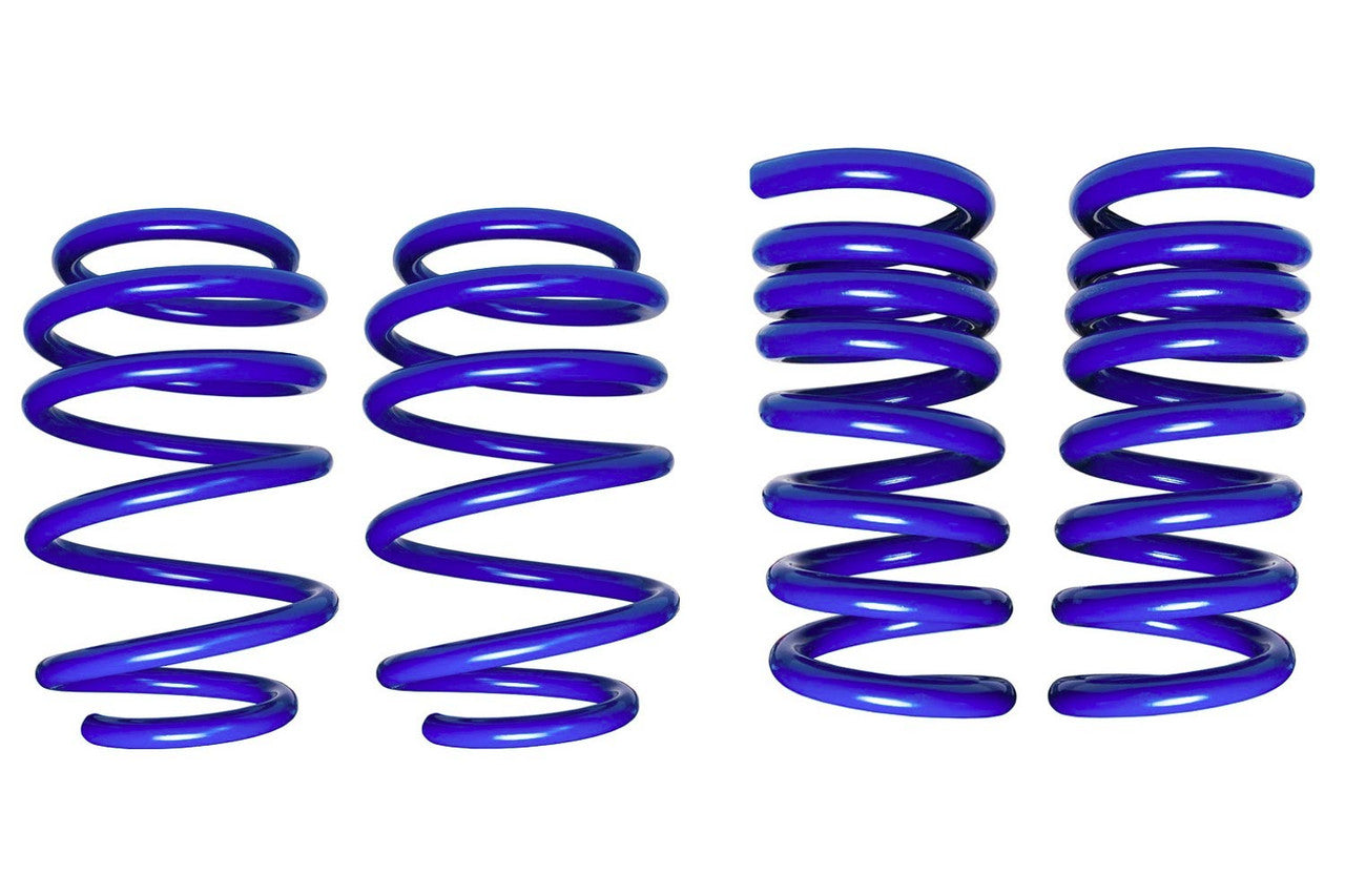 Steeda Mustang MagneRide Dual Rate Ultimate Handling Lowering Springs (2015-2026) - Lowers 1.3" front & 0.75" rear