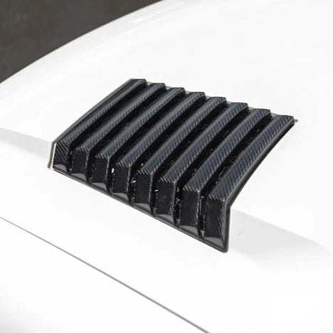 2010-2014 Ford Raptor SVT Replacement Carbon Fiber Hood Vents