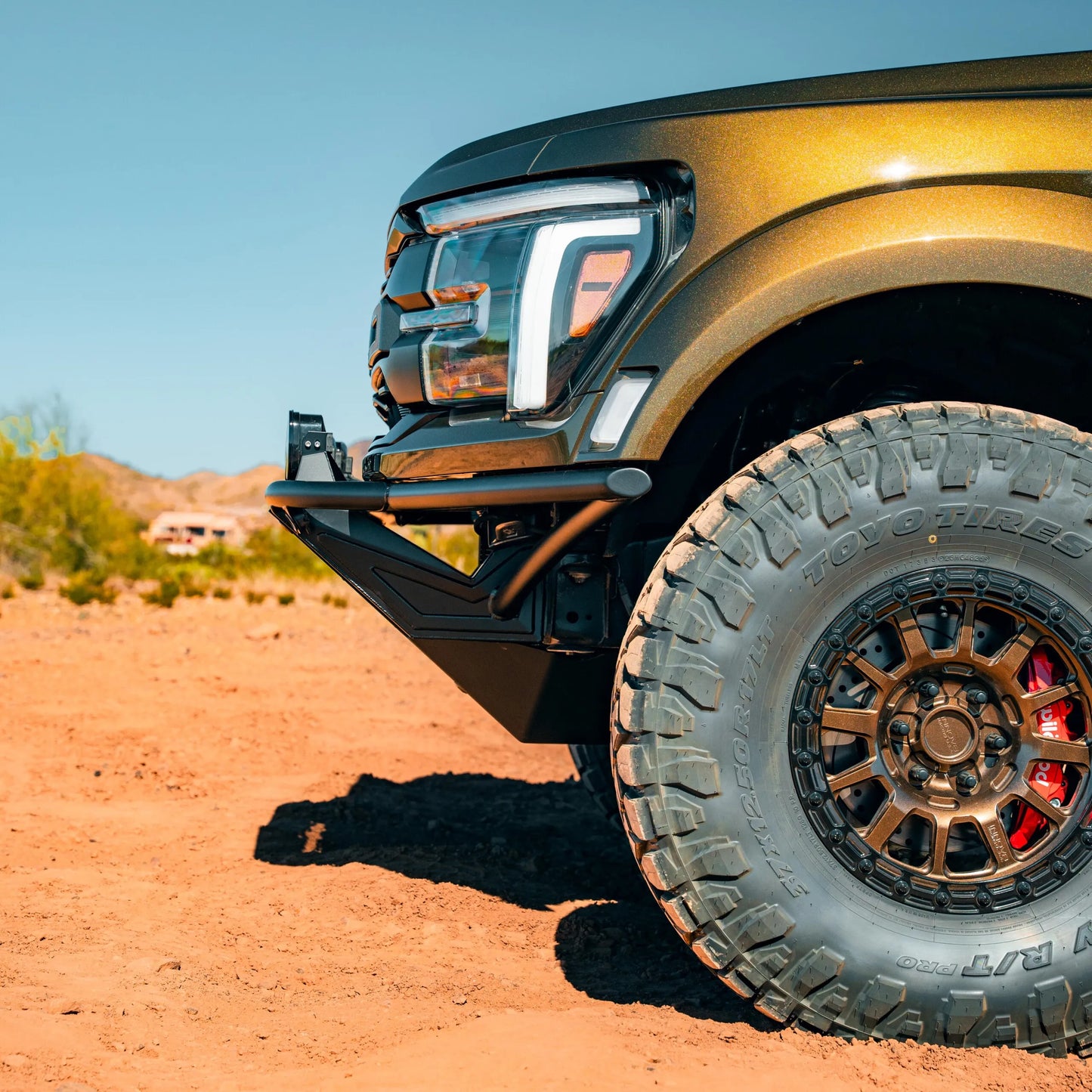 Westcott 2021-2026 Ford Raptor Pre-Runner Front Bumper