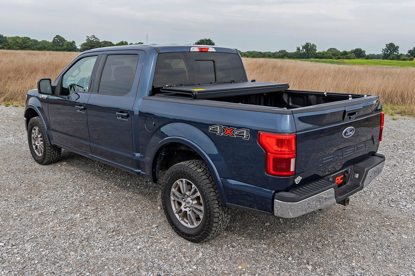 Rough Country 2021-2025 Ford Raptor Hard Low Profile Bed Cover