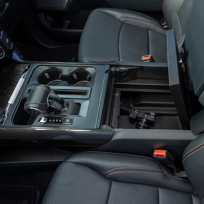2021-2024 Ford Raptor Center Console Safe