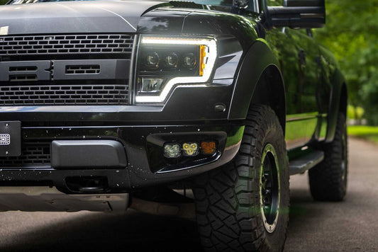 Morimoto 4Banger LED Fog Light Kit - 2010-2014 Raptor