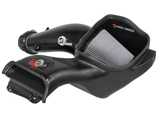 AFE 2023-2026 Ford Raptor R Track Series Carbon Fiber Cold Air Intake System w/ Pro DRY S Filter