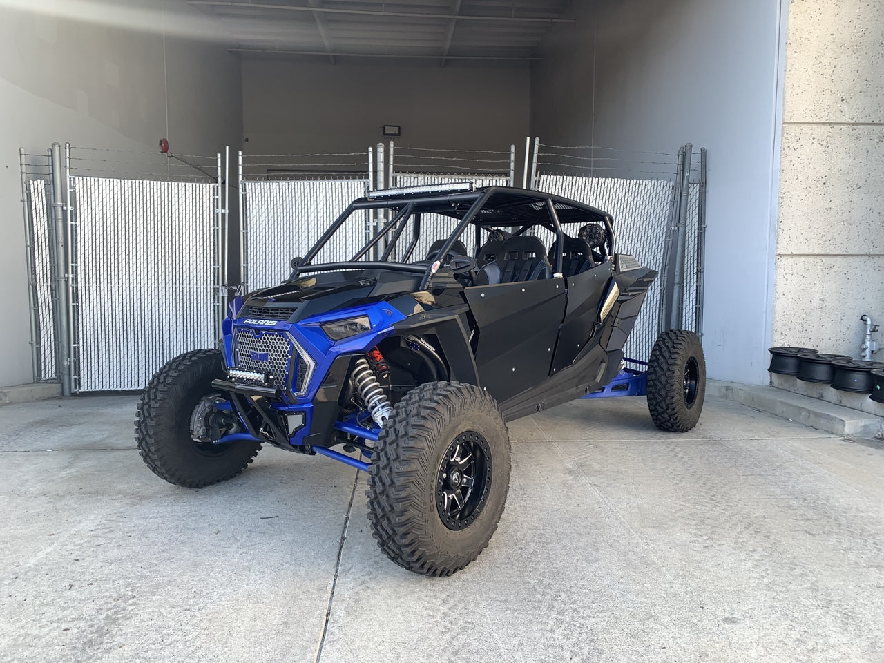 SDR Motorsports XPR-4 Fastback Shorty Cage | RZR XP 1000/XP Turbo/Turbo-S