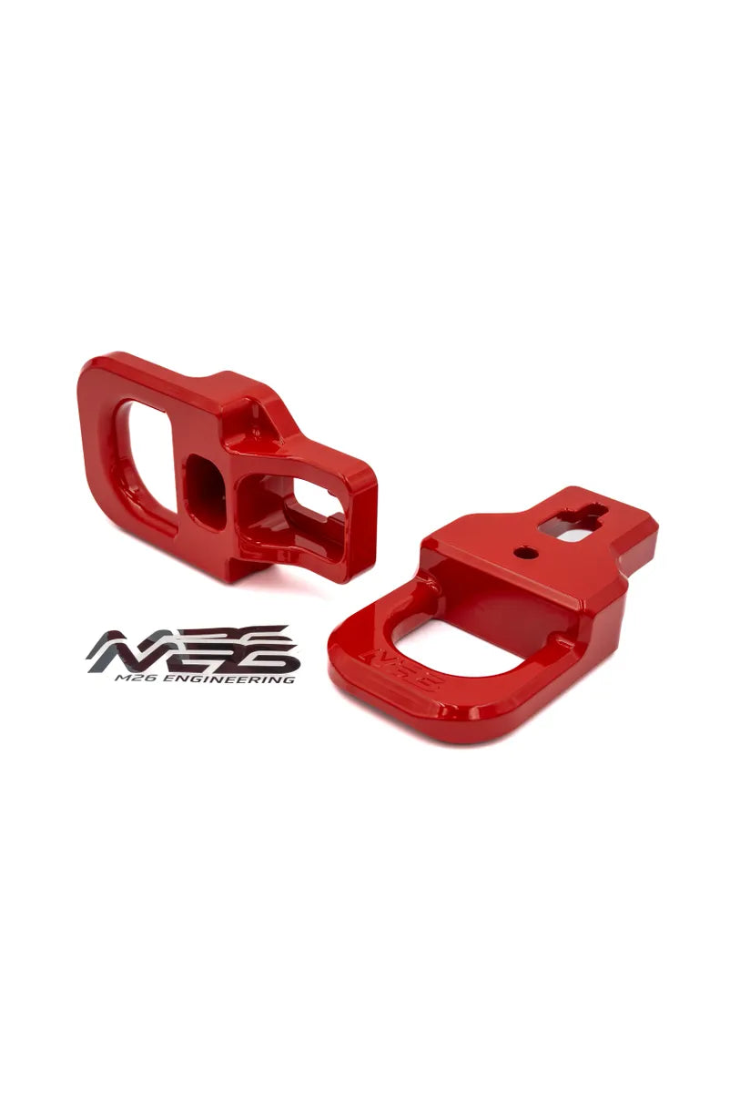 M26 F150 Billet Tow Hooks