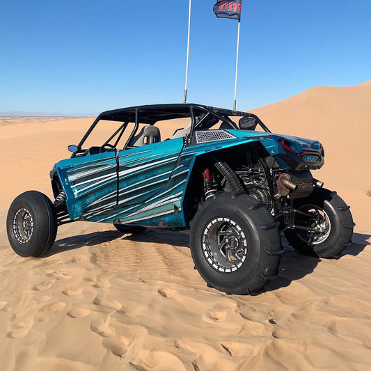 SDR Motorsports XPR-4 Fastback Shorty Cage | RZR XP 1000/XP Turbo/Turbo-S