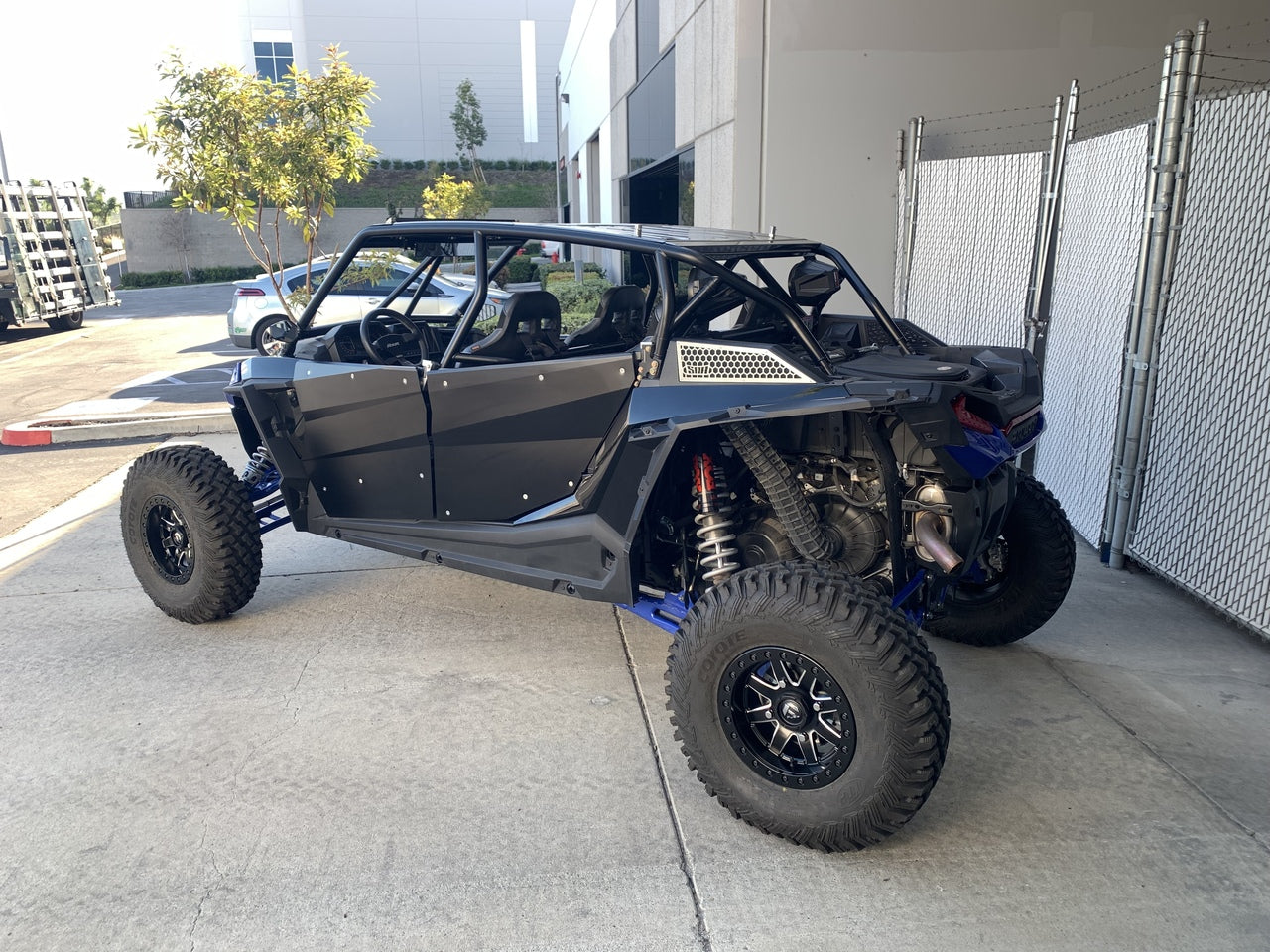 SDR Motorsports XPR-4 Fastback Shorty Cage | RZR XP 1000/XP Turbo/Turbo-S