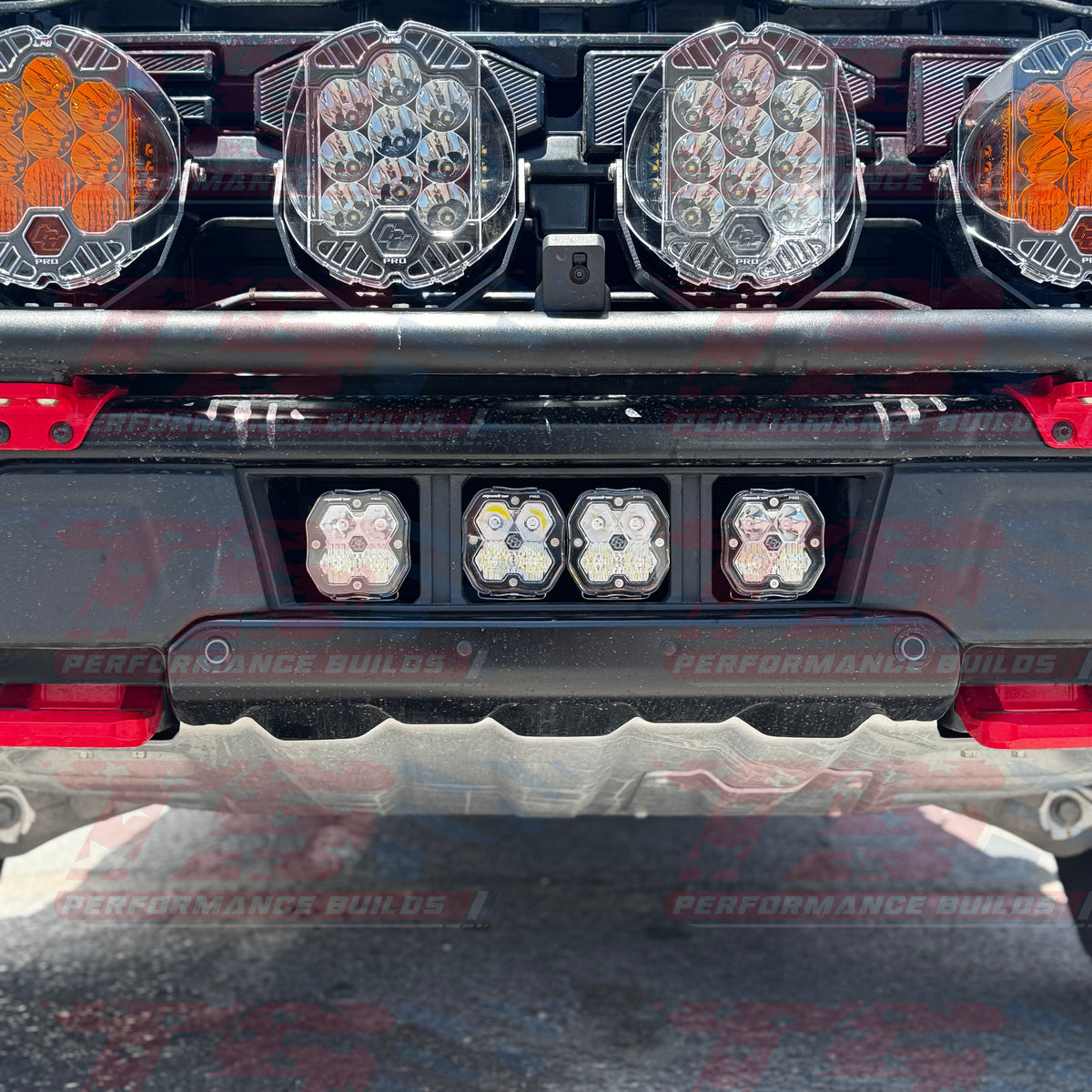 2023-2026 Ford Raptor/R Center Fog Light Kit - Baja Designs Lighting