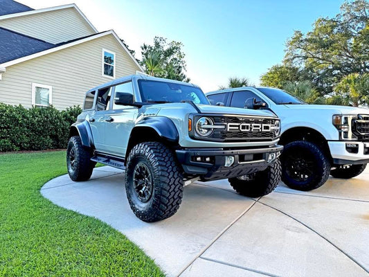 HYPERCO 2"/1" Lift Spring Set for '23-'24 Ford Bronco Raptor