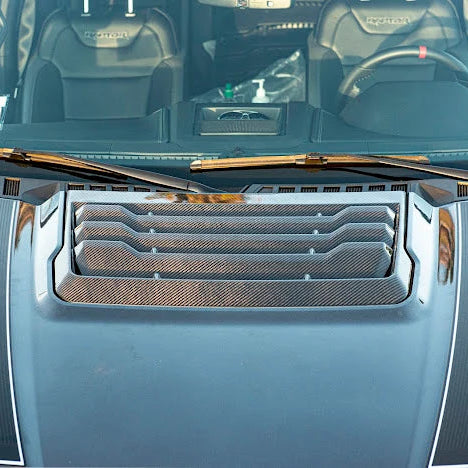 2017-2020 Ford Raptor Carbon Fiber Hood Vent