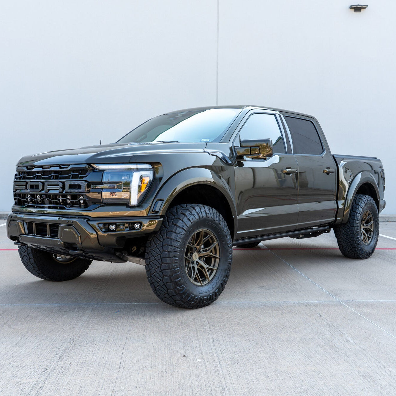 Vossen HF6-4 - Hybrid Forged 6 Lug - Raptor/Raptor R