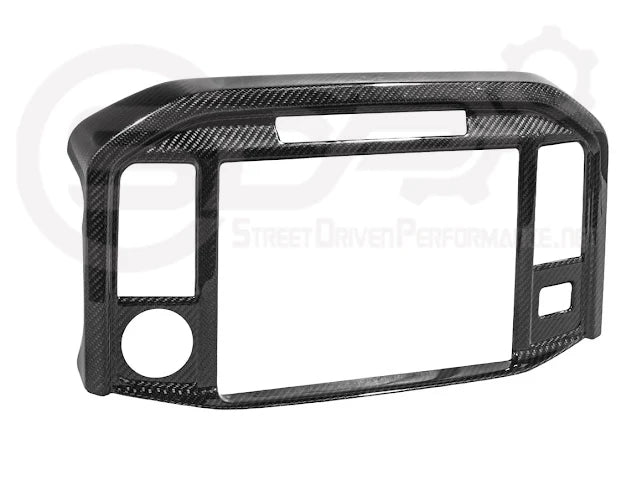2021+ Ford Raptor/R Carbon Fiber Infotainment Screen Cover
