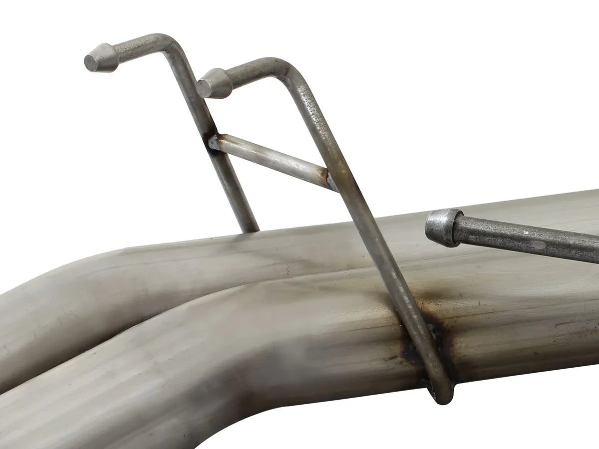AFE Rebel Series Side Exit Cat-Back Exhaust System - 2010-2014 Ford Raptor 6.2L