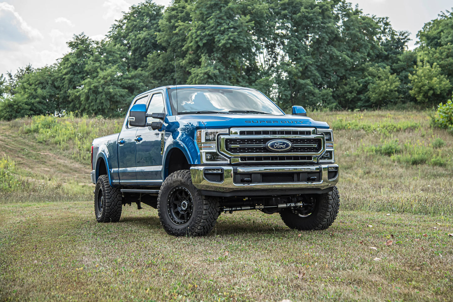 BDS 3 Inch Lift Kit w/ Radius Arm | Ford F250/F350 Super Duty (20-22) 4WD | Diesel