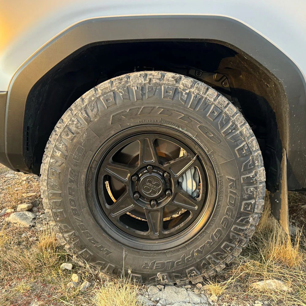 9&3 Wheels XRS-01 | 6061-T6 Forged | Smooth Lip | Black