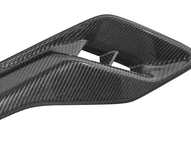 2021–2026 Ford Raptor / R Carbon Fiber Front Fender Vents (PAIR)