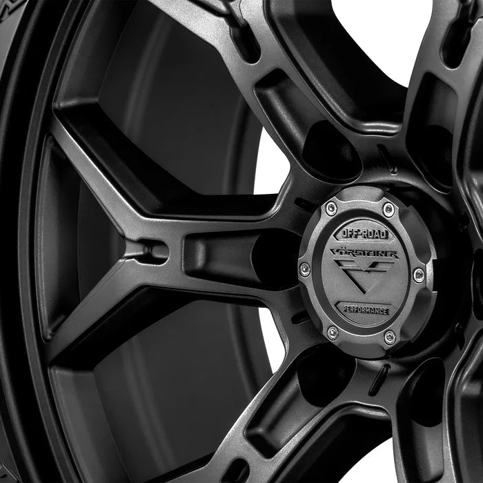 Vorsteiner 20" VR-601BL Coal Black - Raptor