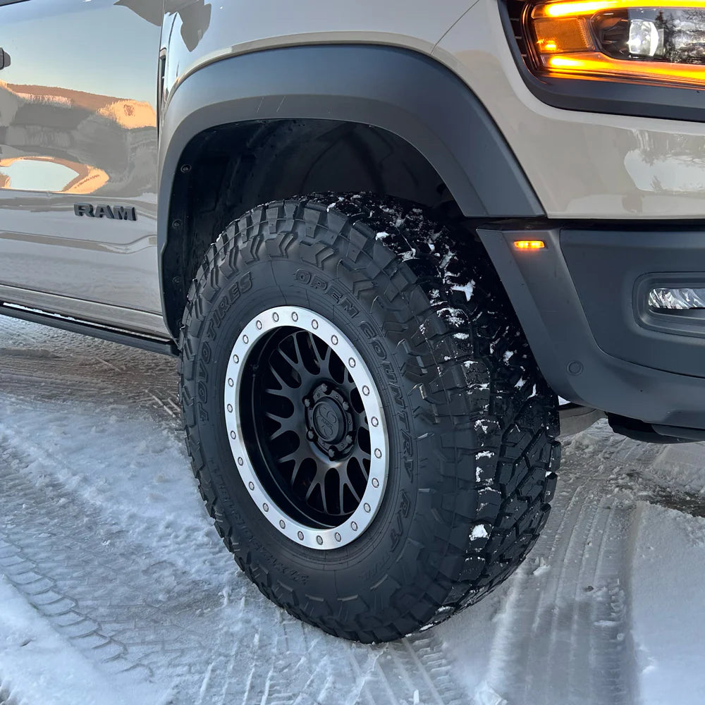 9&3 Wheels TX-01R | 6061-T6 Forged | Simulated Beadlock w/ Removable Ring