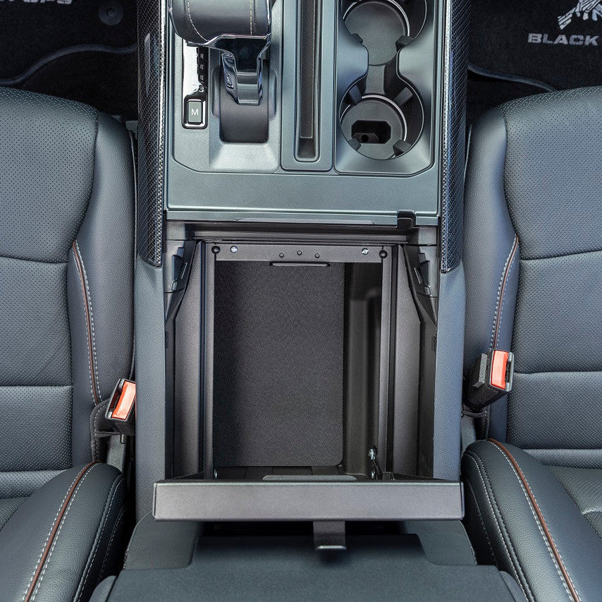 2021-2024 Ford Raptor Center Console Safe