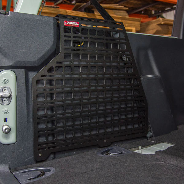 Builtright Industries MOLLE Compatible Cargo Panel System | 2021+ Ford Bronco/Raptor