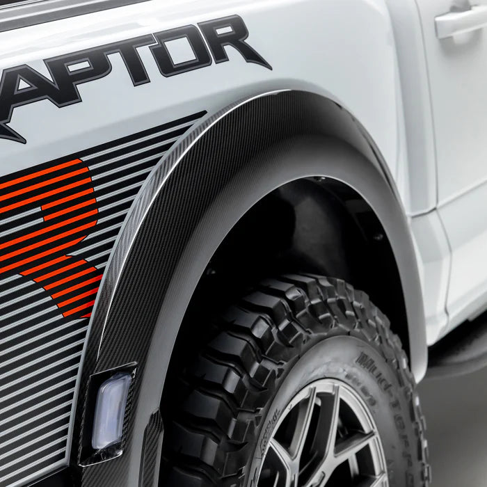 Vorsteiner Ford F-150 Raptor R Fender Flares - Carbon Fiber PP 2x2