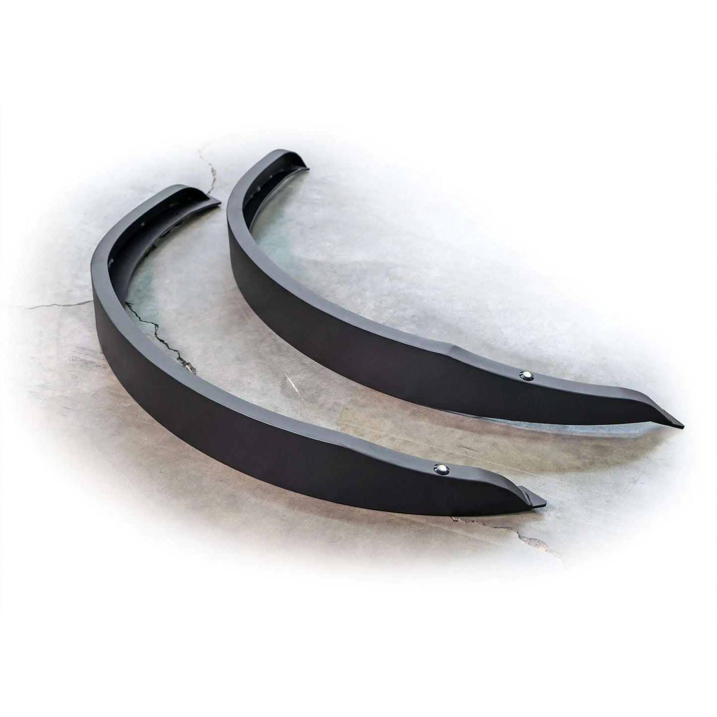 2021-2026 Ford Bronco Steel Fender Flares Kit w/ Marker Lights