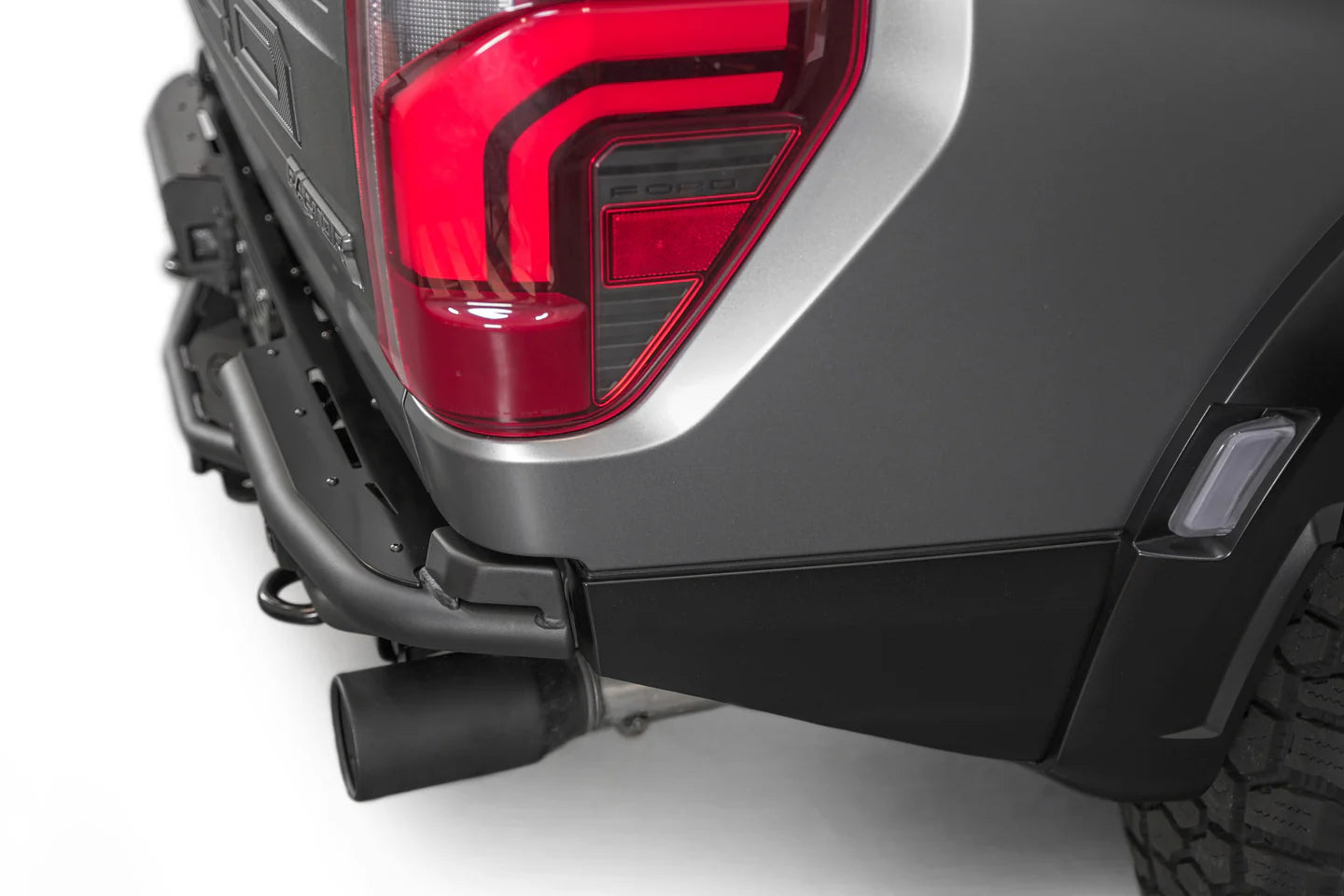 Addictive Desert Designs 21-24 Ford F-150 Raptor Race Series Dovetail Rear Bumper