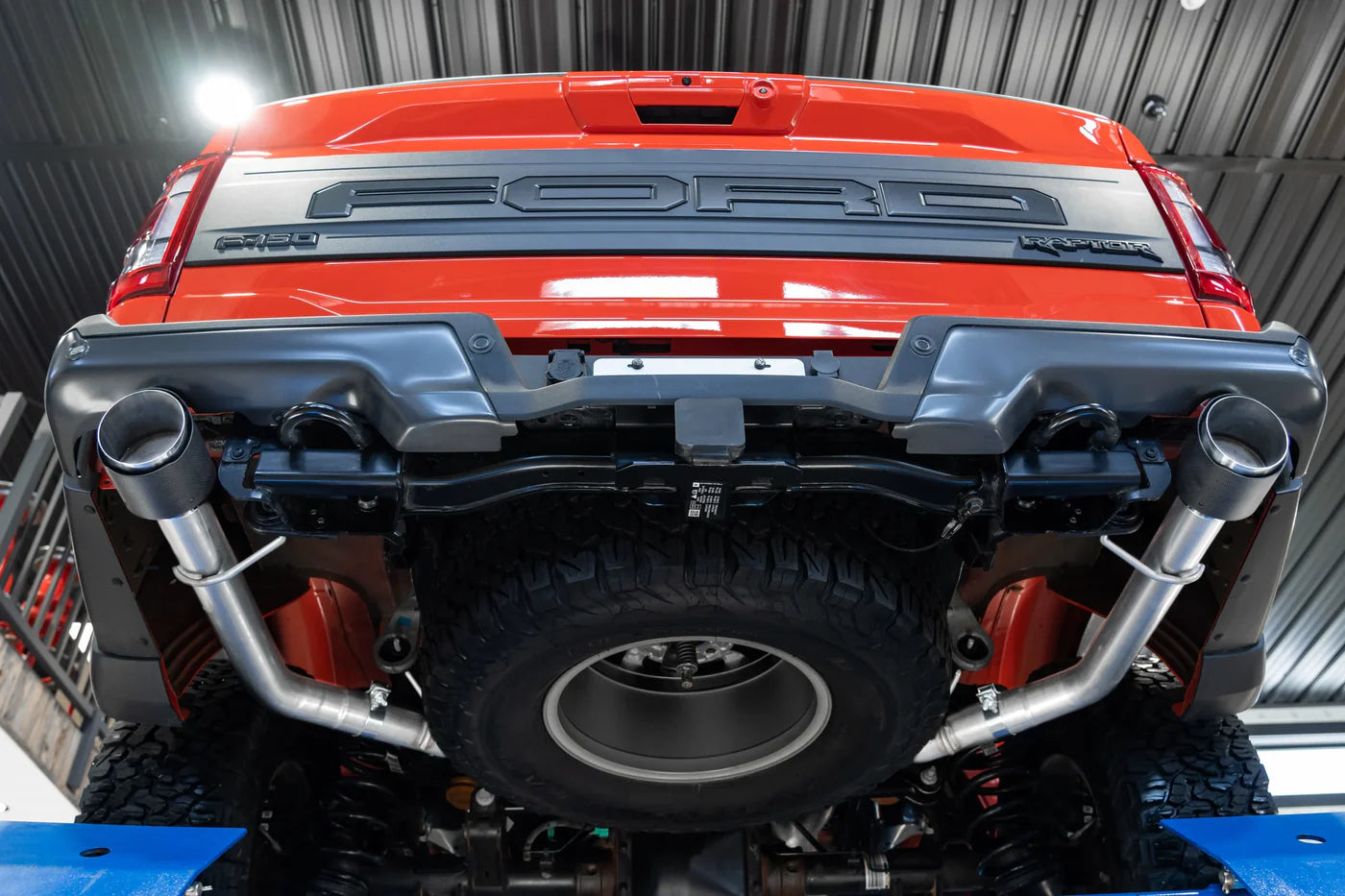 MBRP 2023-2026 Ford Raptor R Tail Pipe Exhaust Kit