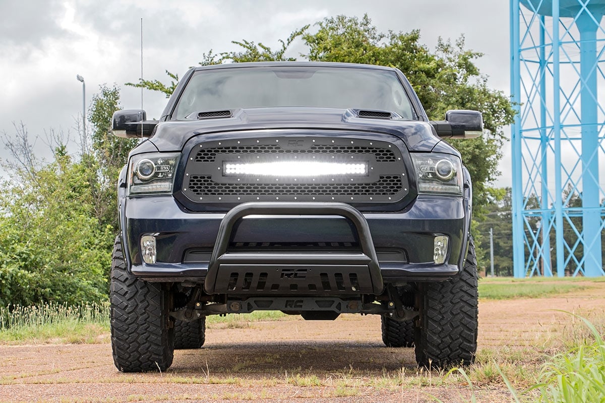 Rough Country Mesh Grille (2019-2024 Ram 1500 Classic)