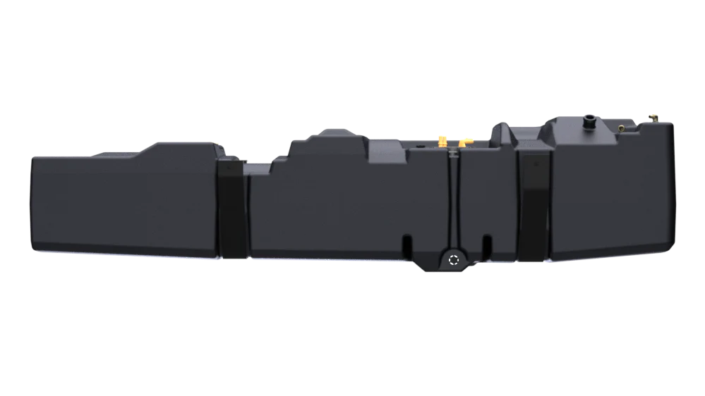 S&B 60 Gallon Replacement Fuel Tank for 1999-2007 Ford F250, F350 Powerstroke 7.3L, 6.0L Crew Cab Short Bed