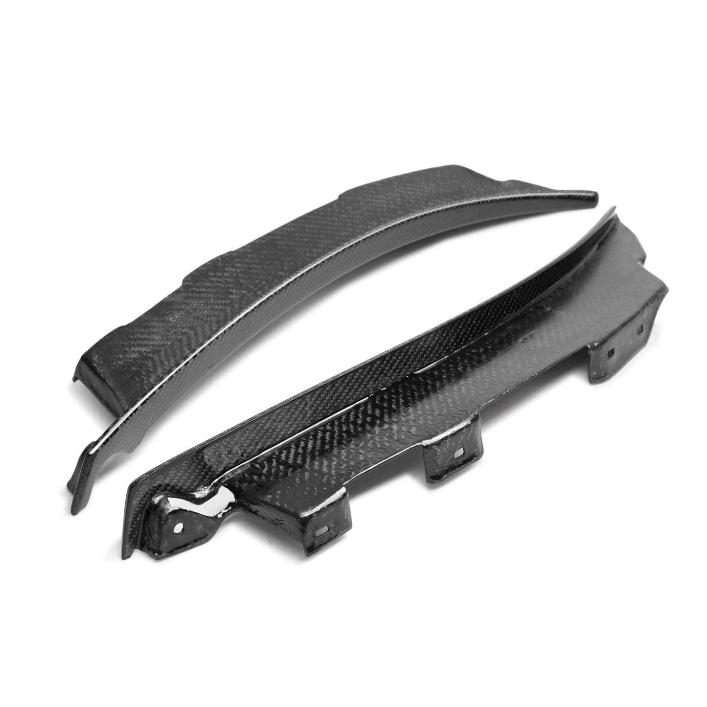 Anderson Composites Carbon fiber rear splash guards for 2020-2022 Ford Mustang Shelby GT500