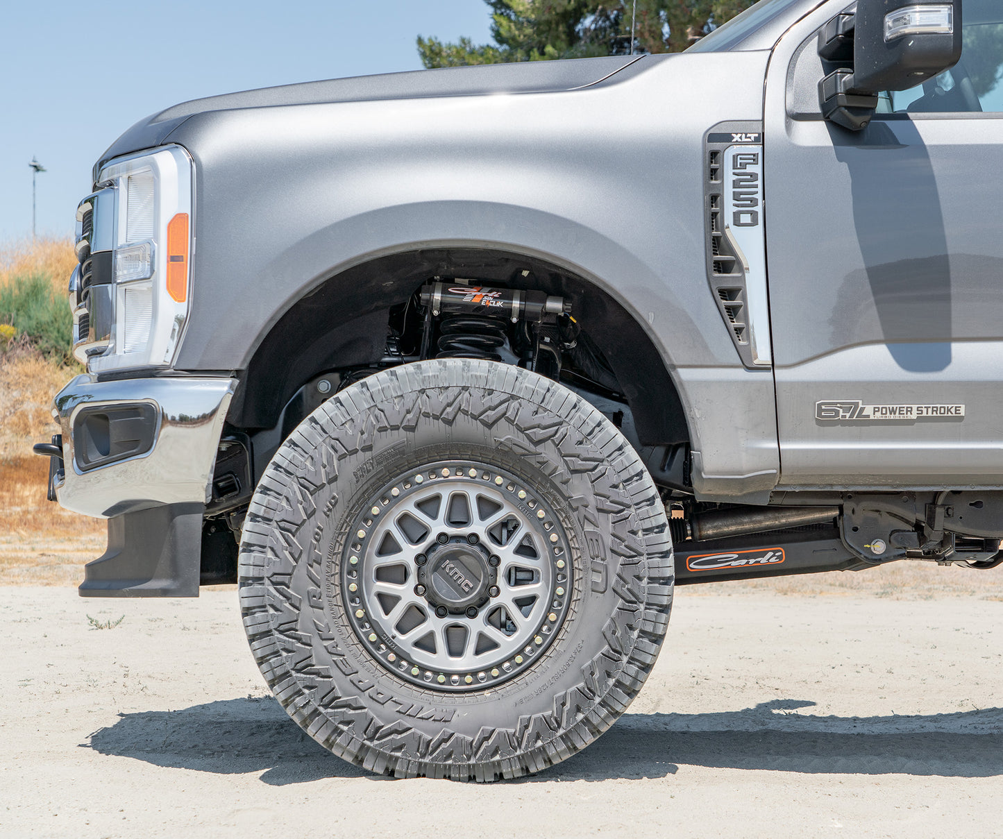 Carli Ford Leveling E-Venture System - 2023-2024 F250/350