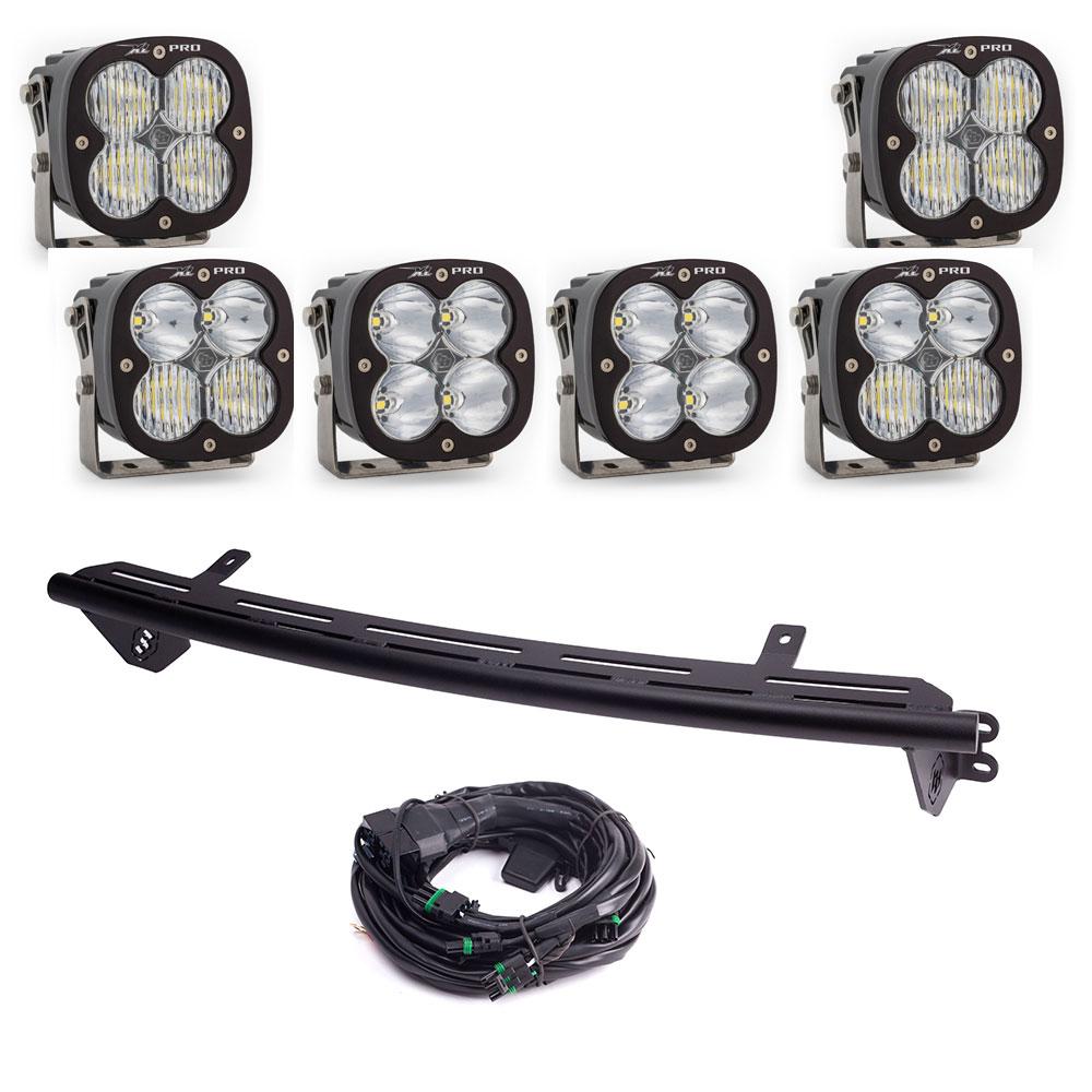 Baja Designs Ford Bull Bar Light Kits - Ford 2023-2025 F-250/350 Super Duty