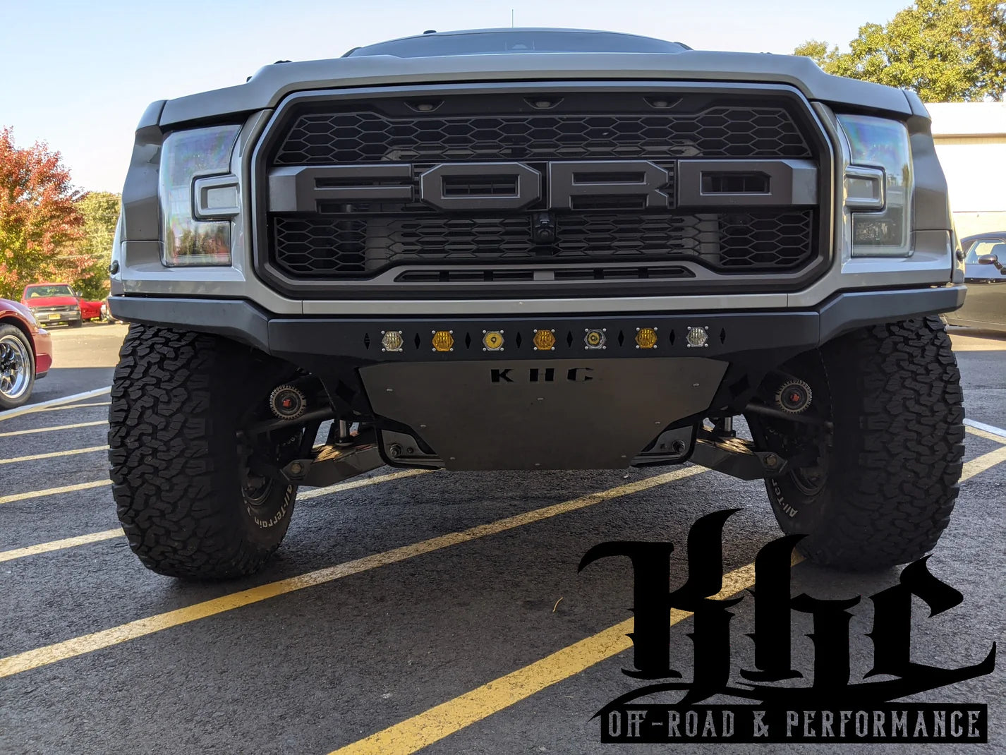 KHC Off-Road Frame Cut Bumper - Ford Raptor & Gen 13 F150 (Raptor Swapped)