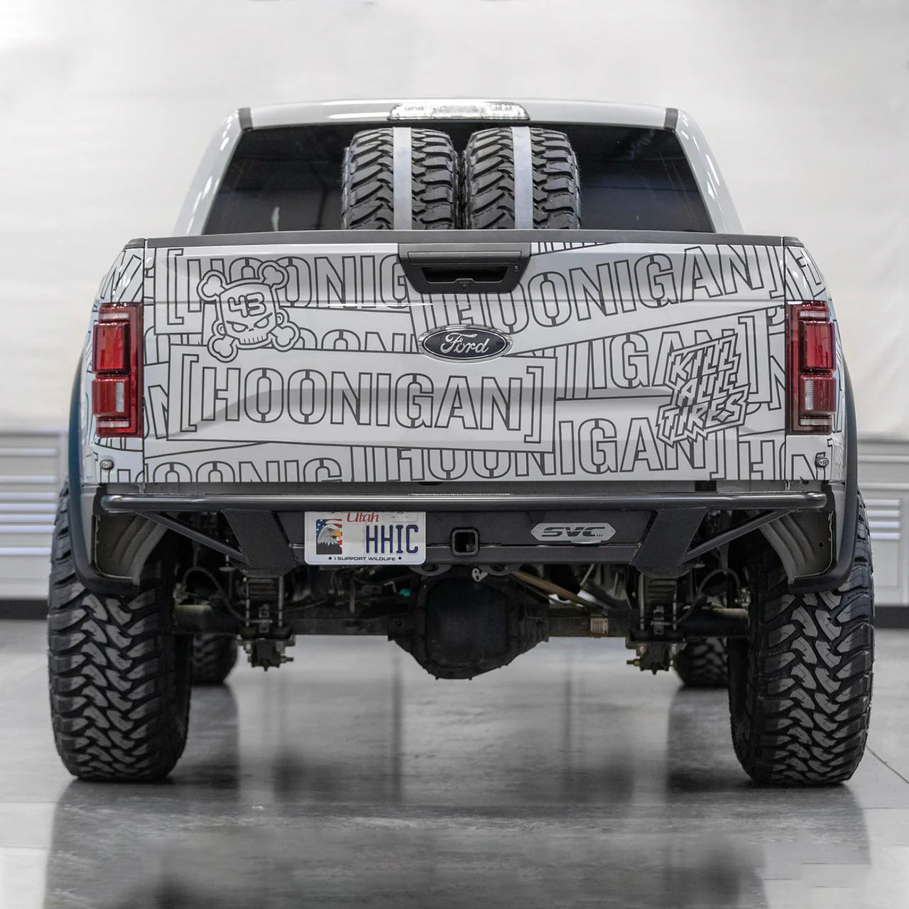 SVC OFFROAD BAJA V1 REAR BUMPER - GEN 2 FORD RAPTOR