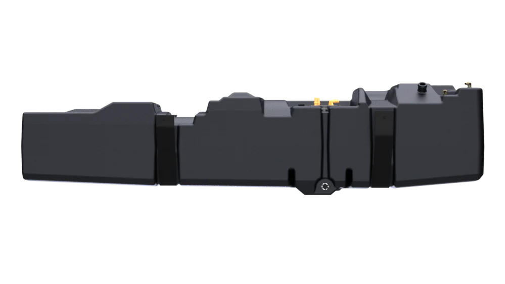 S&B 60 Gallon Replacement Fuel Tank for 2008-2010 Ford Powerstroke 6.4L Crew Cab Short Bed