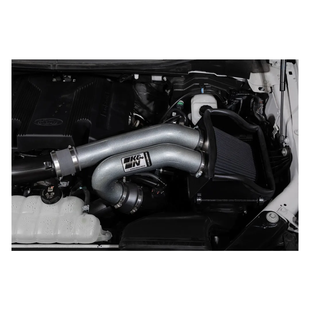 K&N 15-23 Ford F-150 (Incl. Raptor) 2.7L/3.5L V6 Performance Air Intake System