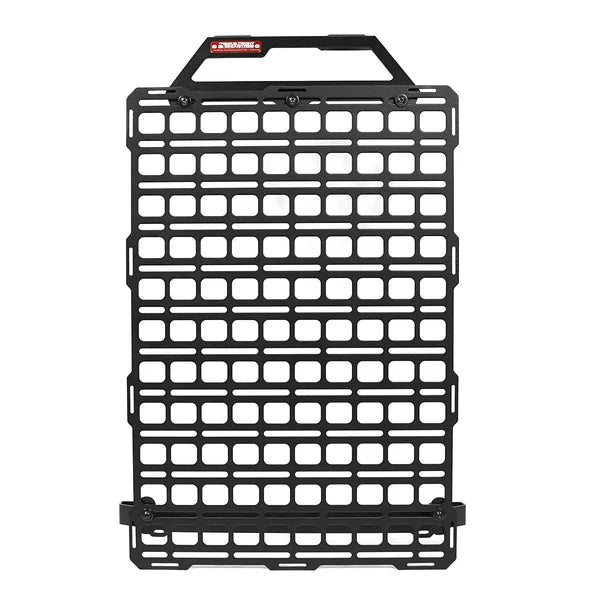 Builtright Industries Seat Back Tech Plate MOLLE Kit - 2021+ Ram TRX