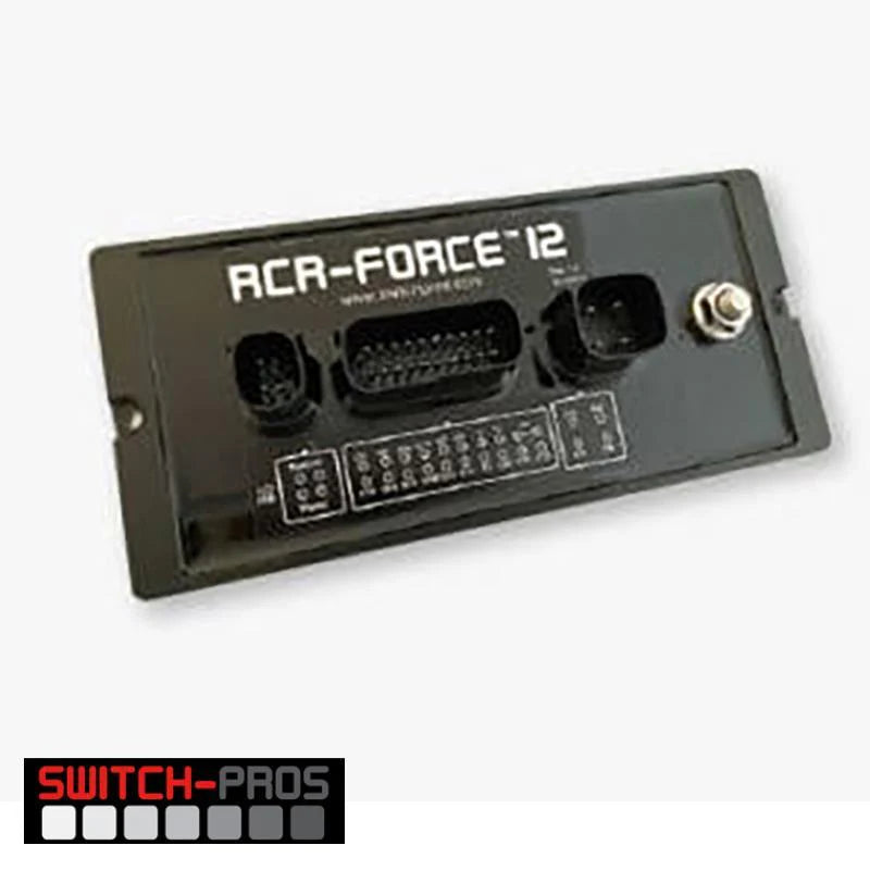 SWITCH PROS RCR-FORCE-12 | 12 SWITCH POWER PANEL SYSTEM