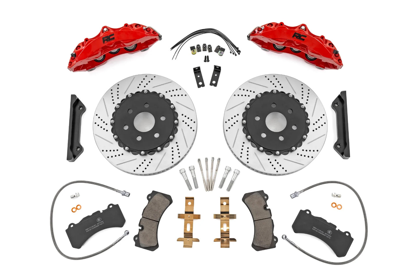 RC Big Brake Kit - 2021-2025 Ram 1500 TRX