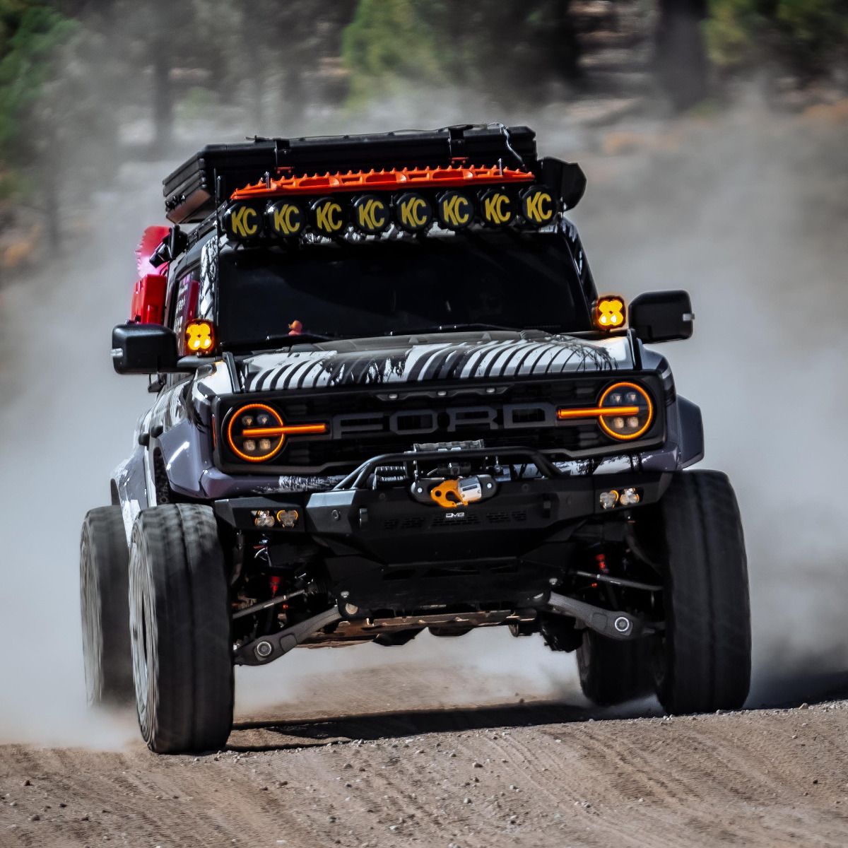 SDI 2022+ Ford Bronco Raptor E-CLIK PRO System