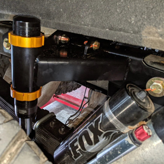 KHC Bolt on Rear Bump Stop Kit