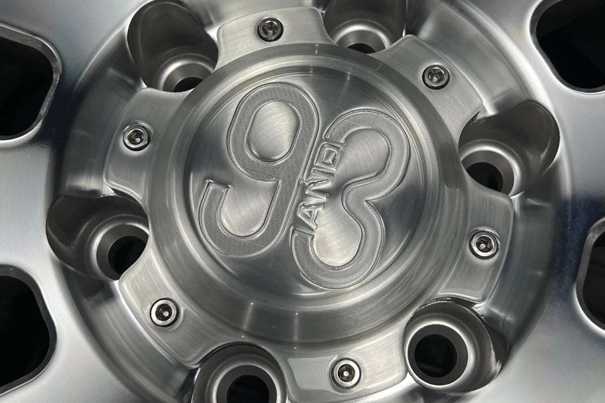 9&3 Wheels FRS-01 | 6061-T6 Forged | Smooth Lip | Machined