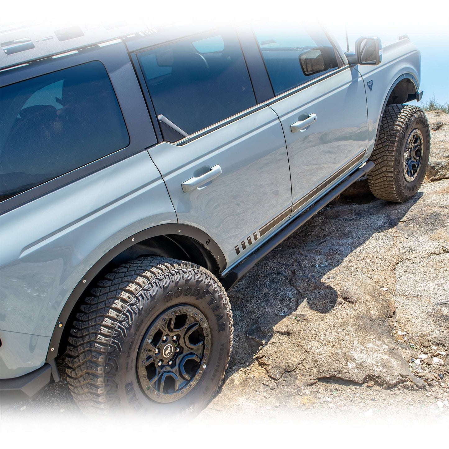 2021-2026 Bronco Fender Delete w/ Lights